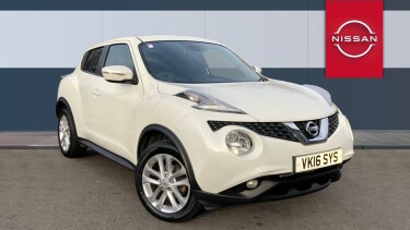 Nissan Juke 1.5 dCi N-Connecta 5dr Diesel Hatchback